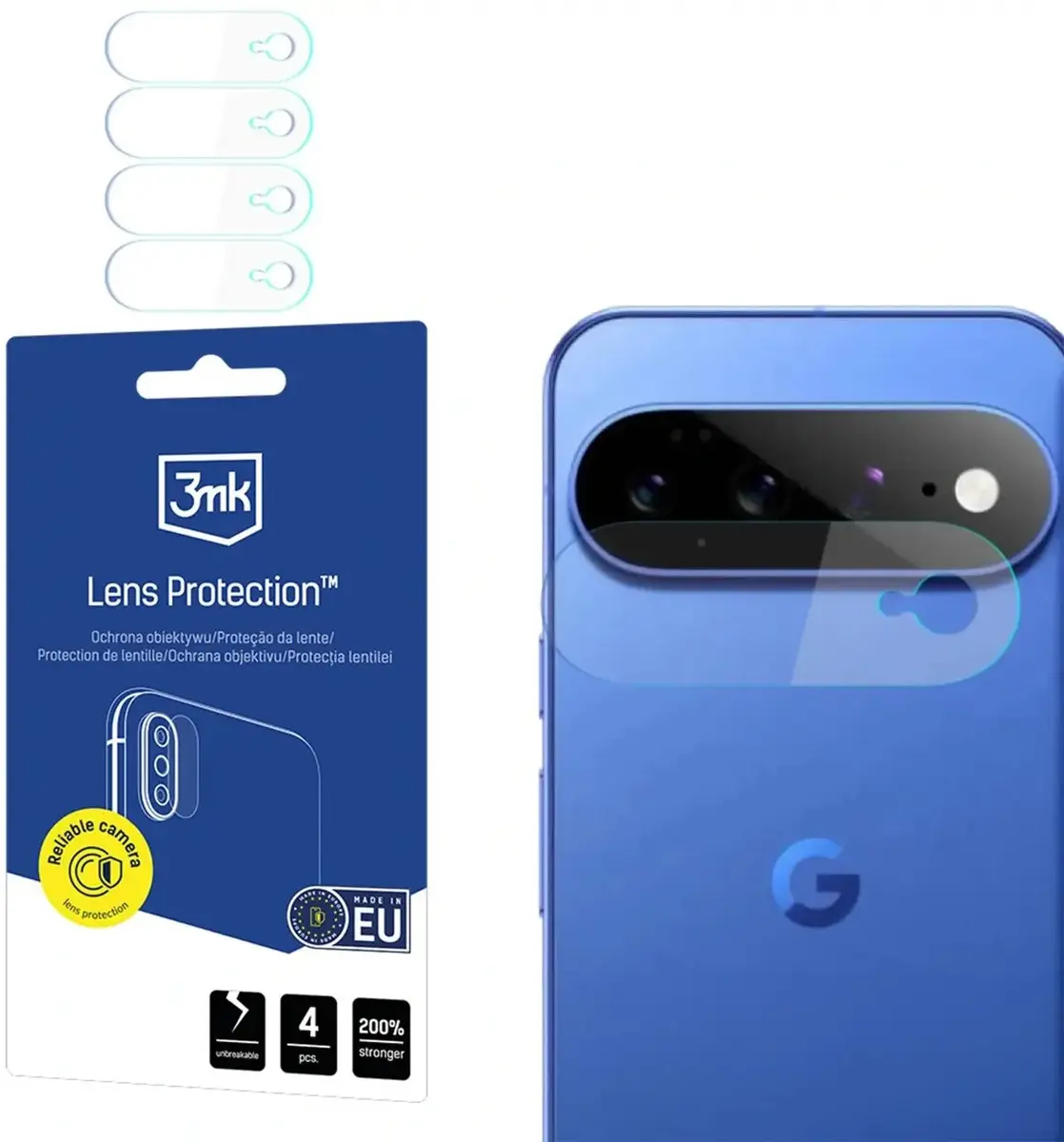 Objektīva aizsardzība Google Pixel 11 Pro