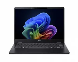 Laptop Acer TravelMate P6 14 AI TMP614-54T with Intel Ultra 5, 16GB RAM, 512GB SSD, Windows 11 Pro, 226V battery