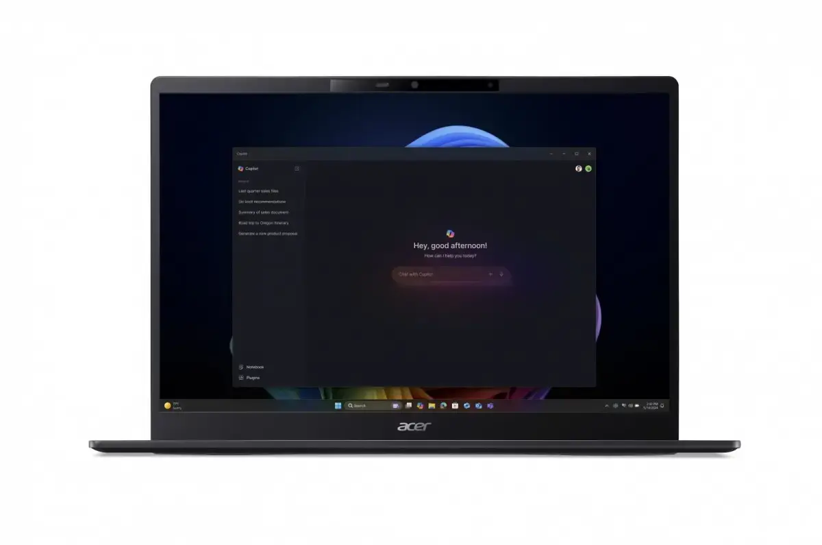 Acer TravelMate P6 14 AI TMP614-54T klēpjdators Photo 2