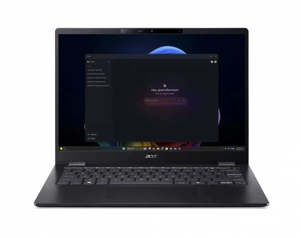 Acer TravelMate P6 14 AI TMP614-54T klēpjdators Photo 10