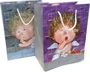 Decorative vertical gift bag Fresh Torebka ozdobna pionowa XS
