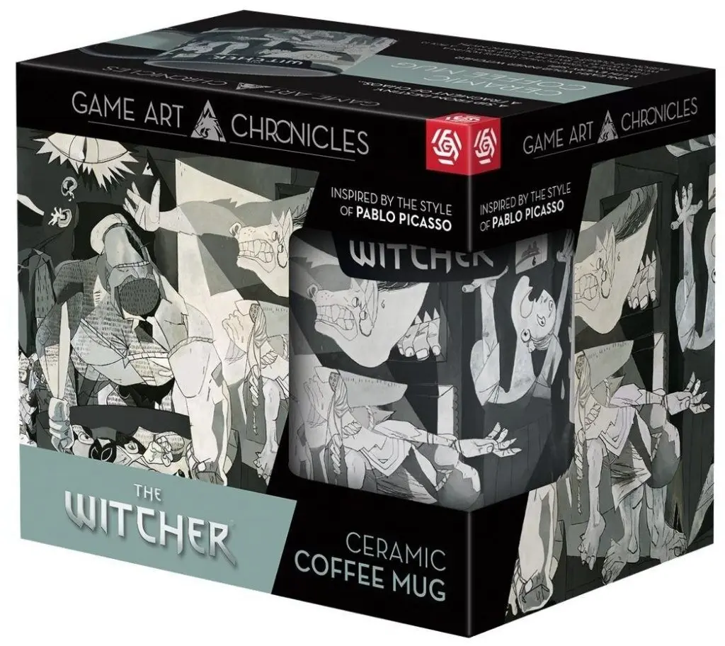 Keramikas krūze Good Loot The Witcher