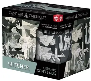 Keramikas krūze Good Loot The Witcher Ciri & Pablo — tematiskā kolekcionējamā krūze