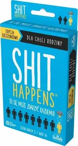 Card Game Portal Games Shit Happens Family Edition – family card party game, age-suitable scenarios