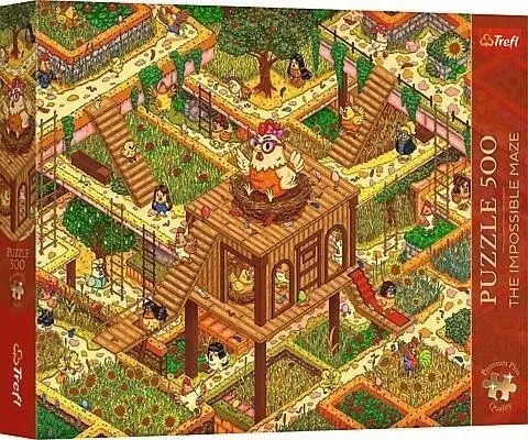 Puzzle 500 gab. TREFL Premium —