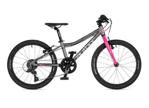 Bērnu velosipēds AUTHOR Cosmic 20 Ritual Silver/Suzy Pink 2026 — 20" riteņi, bērnu velosipēds
