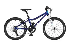 Bērnu velosipēds AUTHOR Cosmic 20 (2026) – 20" riteņi, Royal Blue/Extreme White