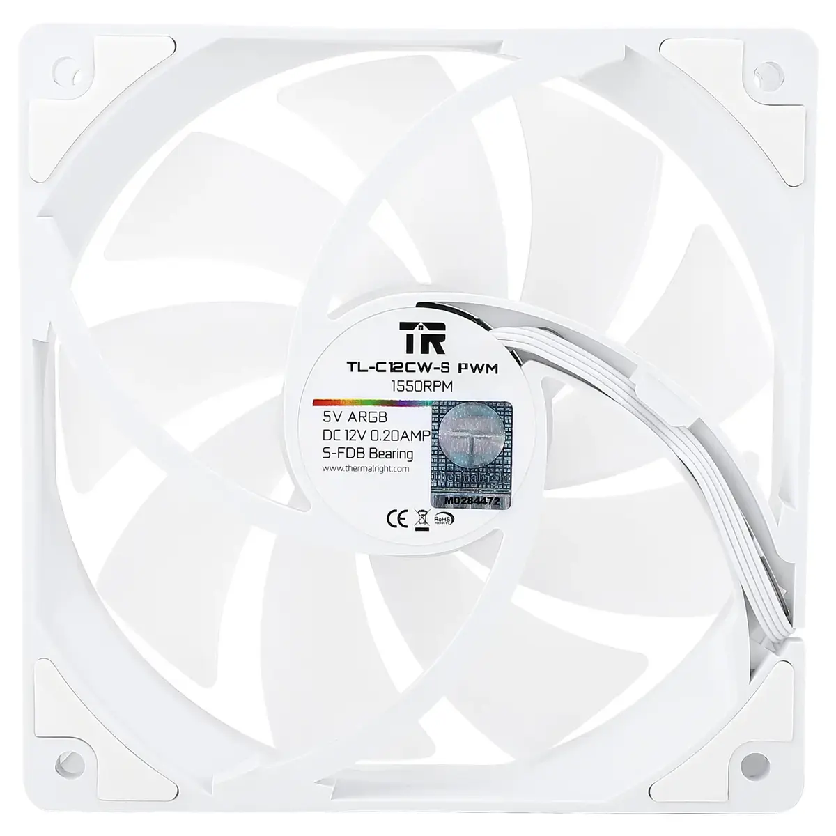 Thermalright TL-C12CW-S 120 мм вентилятор Photo 3