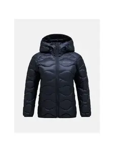 Down puffer jacket Peak Performance Helium Down Hood — women's insulated hooded jacket, lightweight down fill