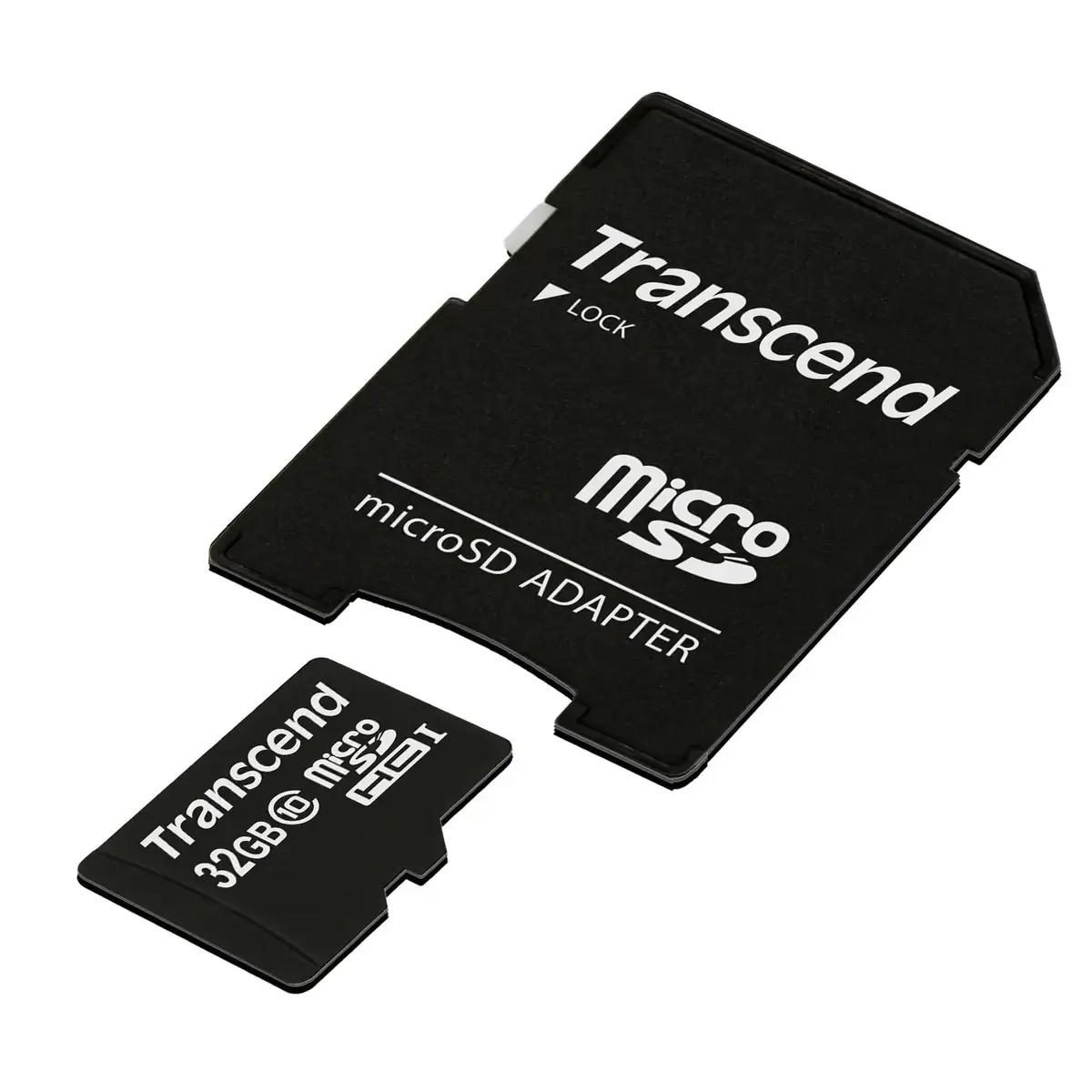 TRANSCEND microSDHC Class 10 32GB с адаптером Photo 3