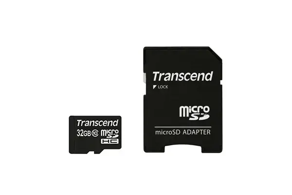 TRANSCEND microSDHC Class 10 32GB с адаптером Photo 5