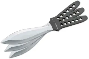 Набор метательных ножей BOKER MAGNUM Profi I – цельнометаллические метательные ножи, сталь, комплект