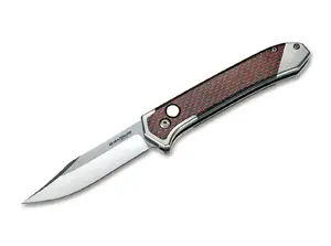 Saliekams automātiskais nazis BOKER MAGNUM Rubico Auto Knife — modelis 01SC054, ar atsperas atvēršanu, kabatas nazis