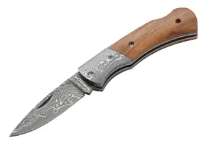 Складной нож BOKER MAGNUM Damascus Mistress – клинок из дамасской стали, карманный нож, модель 01MB171DAM