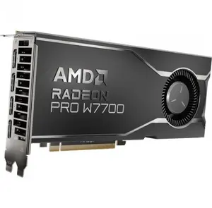 Grafiskā karte AMD Radeon Pro W7700 16GB GDDR6 PCIe 4.0 4x DisplayPort 2.1