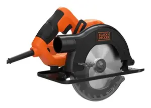 Pārnēsājama ripzāģa Black & Decker CS1200-QS — 16,5 cm zāģripa, 1200 W, 5500 apgr./min