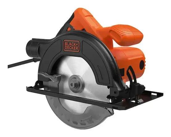 Black & Decker CS1200-QS портативная циркулярка Photo 4