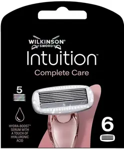 Бритвенный станок Wilkinson WILKINSON_Sword Complete Care с шестью сменными лезвиями
