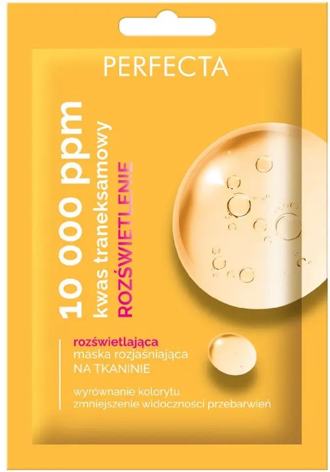 Spīdumu piešķiroša auduma maska Eveline PERFECTA