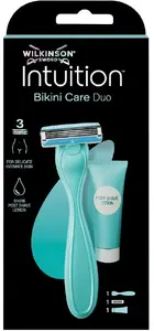 Электрический триммер для бикини Tanita WILKINSON_Sword Intuition Bikini Care Duo