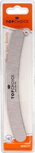 Nagu vīlīte TOP CHOICE 2‑funkciju 100/180 smalkums banāna forma 18 cm
