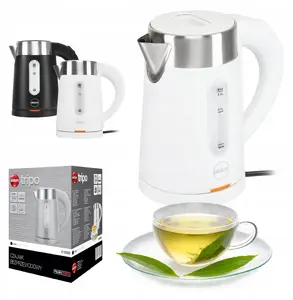Electric kettle Eldom C 180 B white 0.8 L 100 W