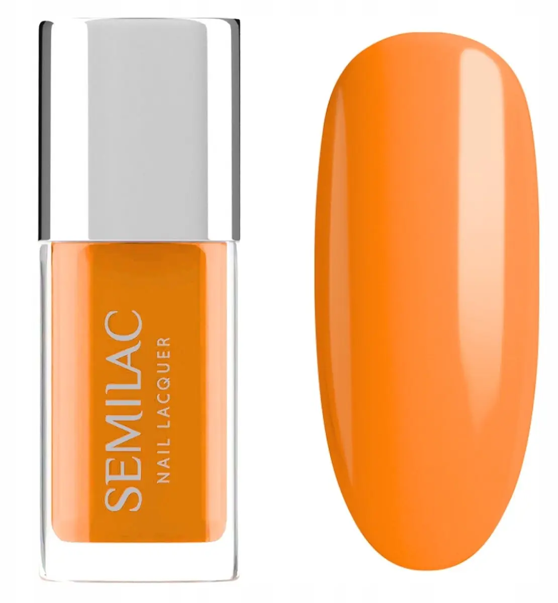 Nagu laka SEMILAC 121 Neon Orange