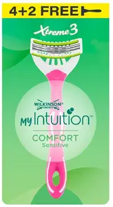 Картриджи для бритвы Wilkinson Sword Xtreme 3 Comfort Sensitive, сменные лезвия, упаковка 6 шт.