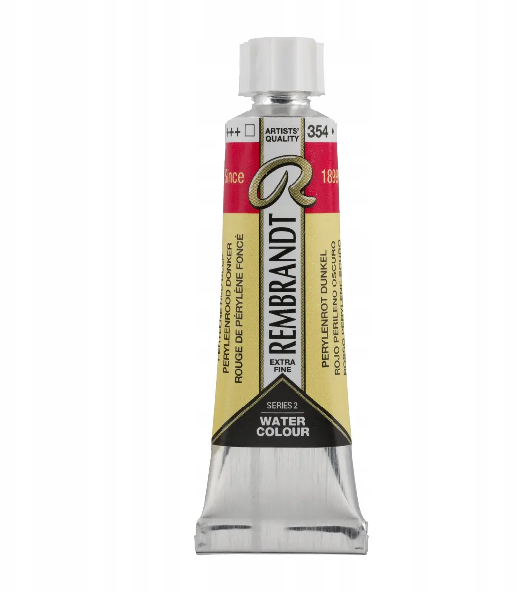 Akvareļu tūbele Rembrandt Perylene Red Deep