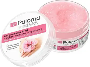 Hand sugar scrub Paloma Hand Spa model 0438130 – exfoliating hand treatment, sugar-based formula