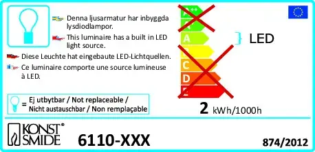 Konstsmide 6110-103 LED decoration figure Photo 3