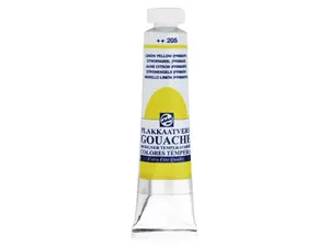 Gvaša krāsa tūbiņā Talens Extra Fine Quality 20 ml — dzeltena