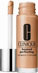 Liquid foundation and concealer Clinique Beyond Perfecting Foundation & Concealer — Shade 15 Beige, 30 ml