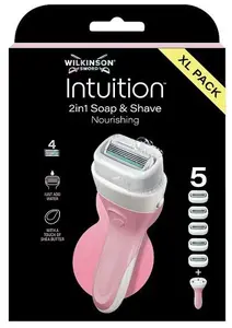Станок Wilkinson Intuition от Wilkinson — одноразовый женский бритвенный набор для влажного бритья