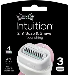 Кассета сменная Wilkinson Intuition с пятью сменными лезвиями