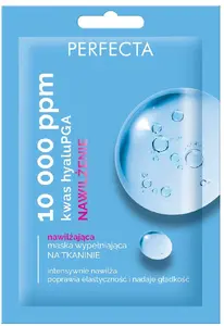 Dr Sante hydrating sheet mask PERFECTA 10,000 ppm HyaluPGA — 20 ml
