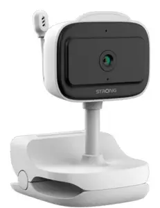 Baby monitor camera STRONG DOVY — Wi‑Fi, 3 MP CMOS, 3.6 mm fixed lens, 2.4 GHz, AC/Battery/DC power