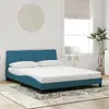 Кровать VidaXL 3208614 с матрасом 180x200 см Photo 2