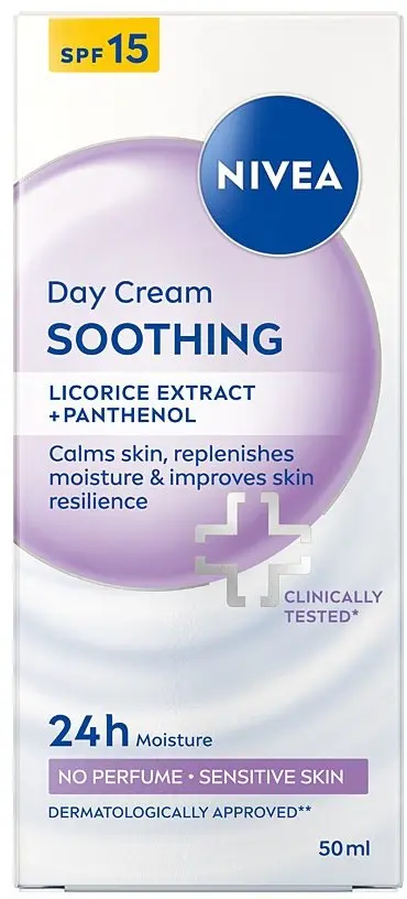 Dienas sejas krēms KANN NIVEA Soothing