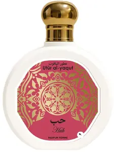 Eau de Parfum spray Lacoste SAPHIR Utur Al-Yaqut Hub 100 ml — unisex fragrance
