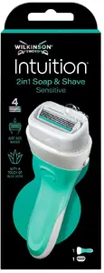 Asmeņu kasetes Wilkinson Sword Intuition Sensitive nomaiņai, 4 gab.