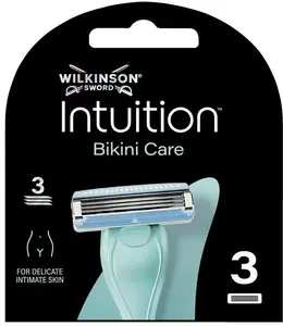 Запасные лезвия Tanita Wilkinson Sword Intuition Bikini Care — 3 шт.