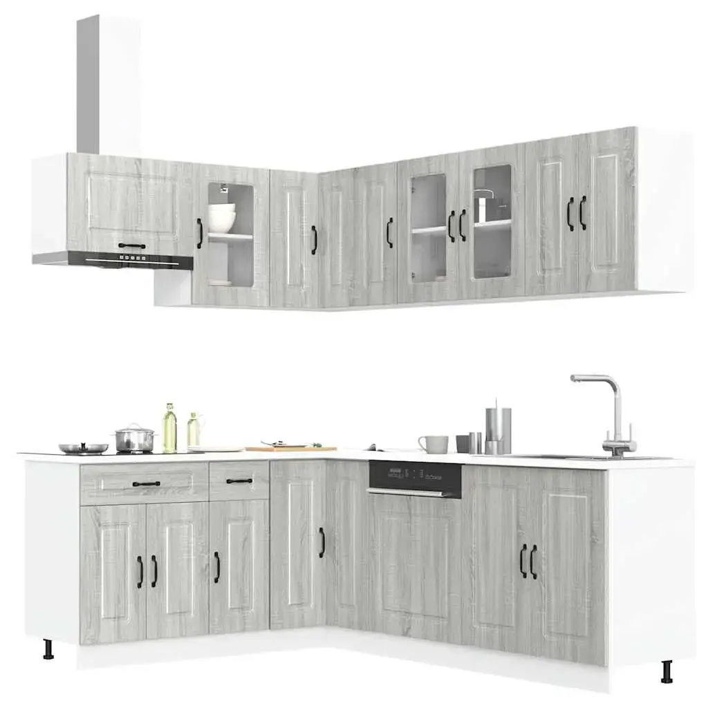 VidaXL kitchen/dining cabinet set 3314887 Photo 2