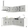 VidaXL kitchen/dining cabinet set 3314887 Photo 2