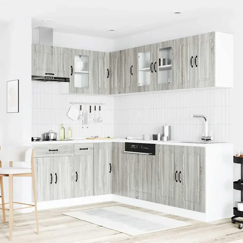 VidaXL kitchen/dining cabinet set 3314887 Photo 3