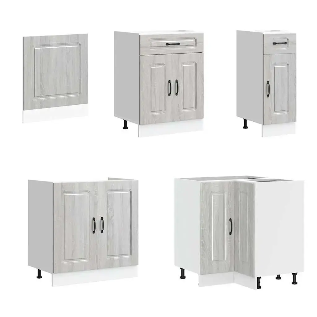 VidaXL kitchen/dining cabinet set 3314887 Photo 4