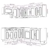 VidaXL kitchen/dining cabinet set 3314887 Photo 8