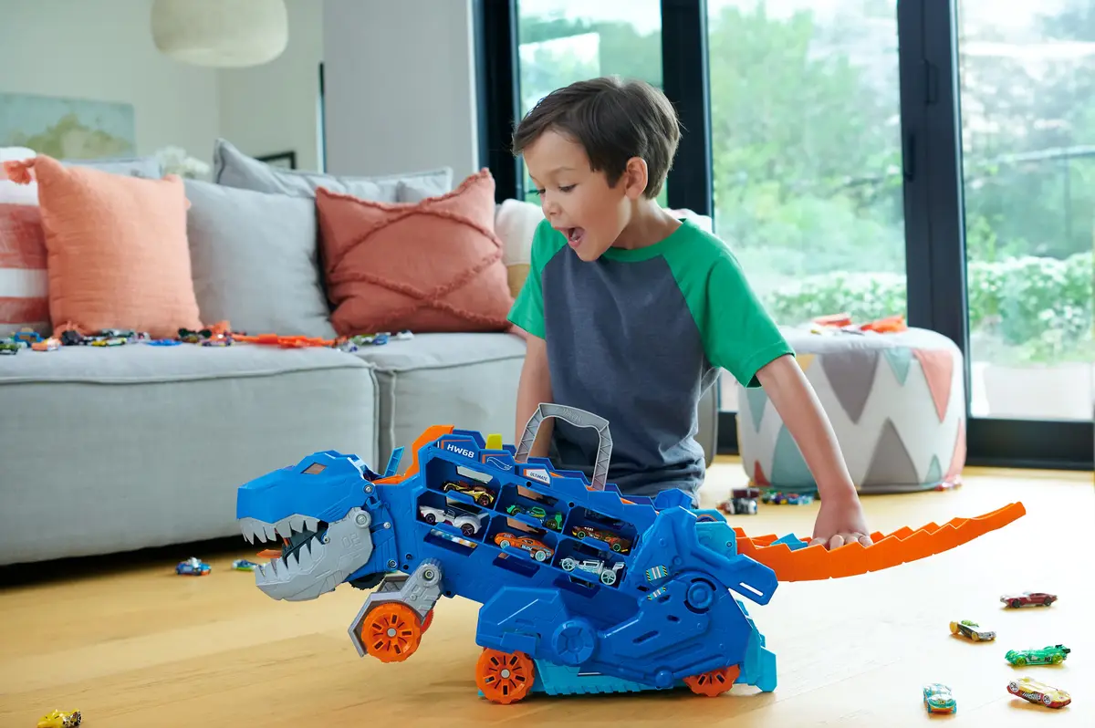 MATTEL Hot Wheels City Ultimate T‑Rex Transporter HNG50 Photo 7