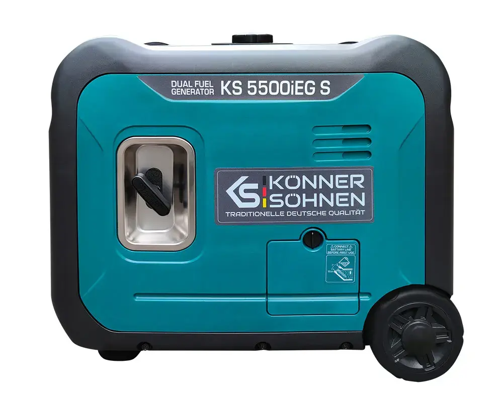Könner & Söhnen KS 5500iEG S инверторный генератор 5000 Вт Photo 3