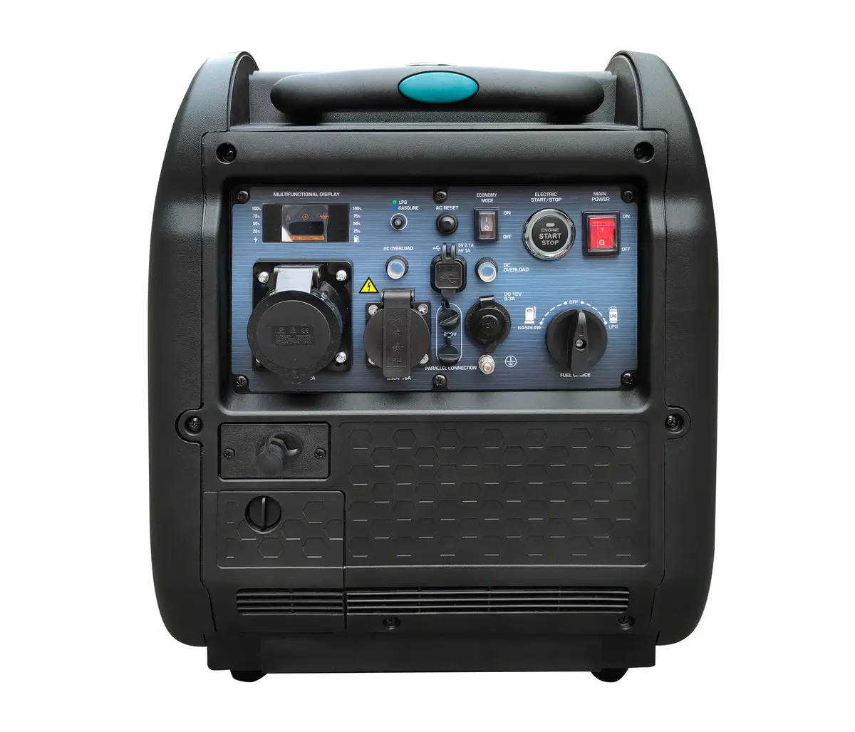 Könner & Söhnen KS 5500iEG S инверторный генератор 5000 Вт Photo 6